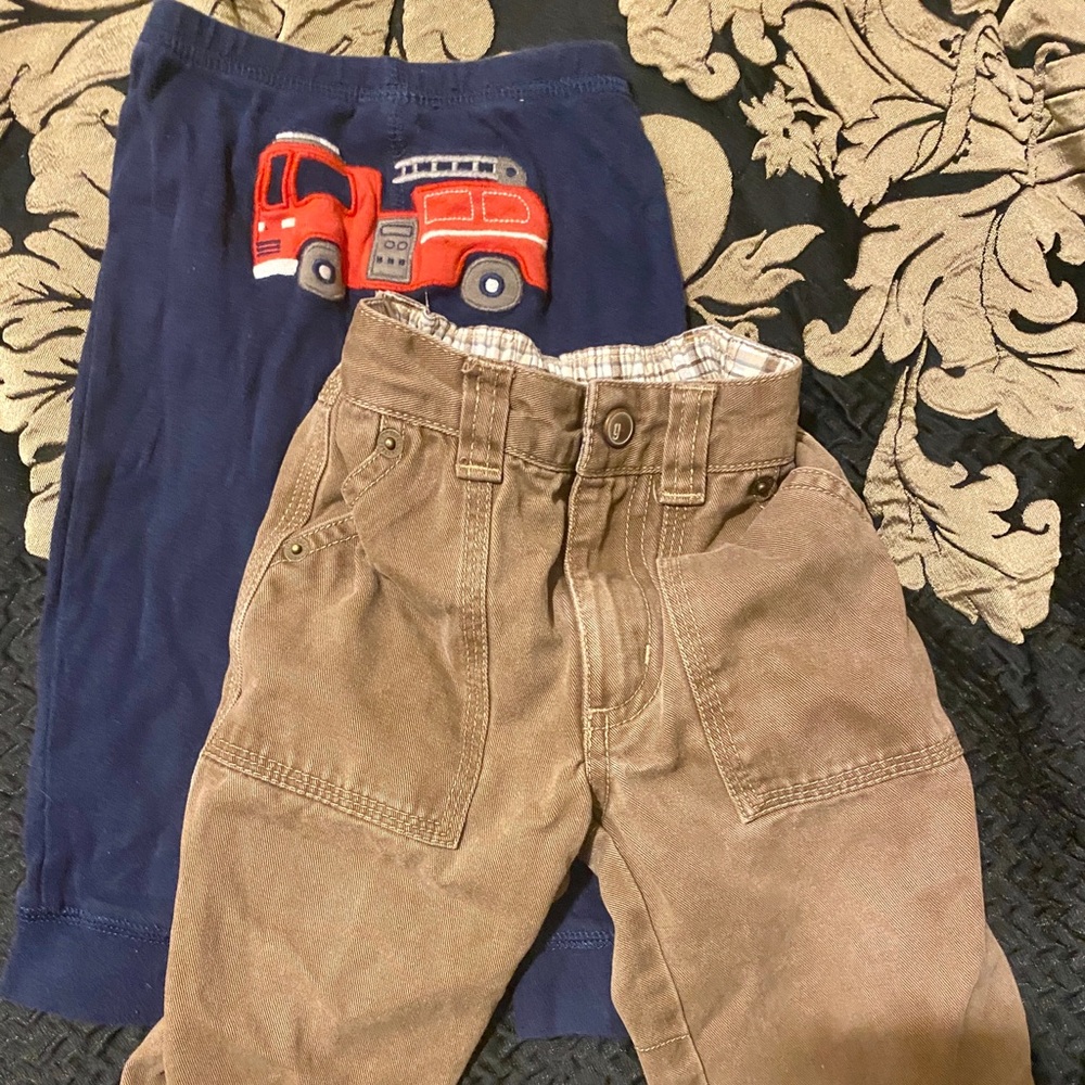 Set of 2 Baby Boy pants